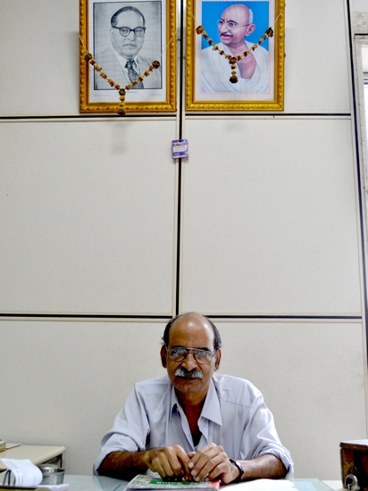 CN Deshmukh, one of the oldest employees at Mumbai's CTO heads the Instrument Room