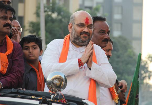 Amit Shah is the BJP general secretary in charge of Uttar Pradesh.