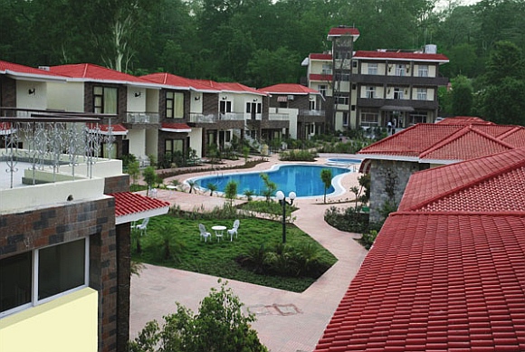 A resort at the Corbett