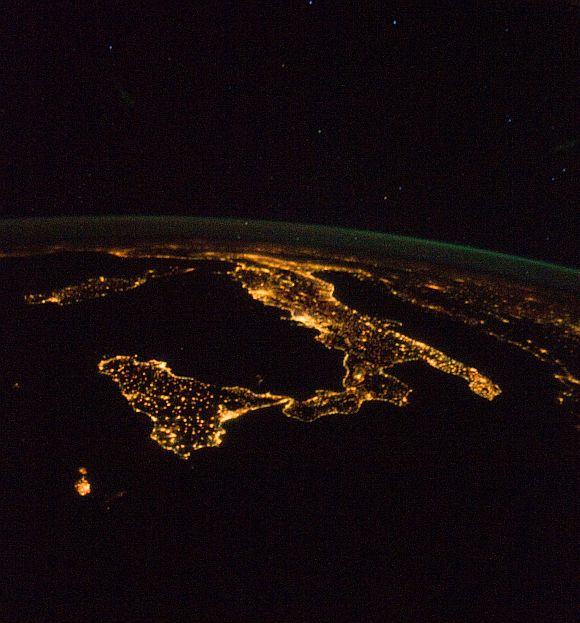 Stunning views of the world from SPACE