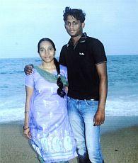 Ilavarasan with Divya