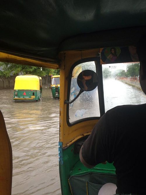Delhi is so NOT monsoon ready