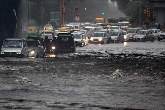 Delhi is so NOT monsoon ready