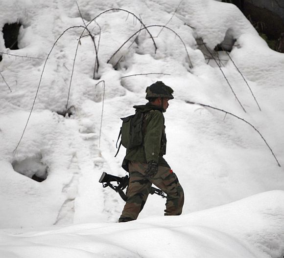 What India's Strike Corps will do on Himalayas