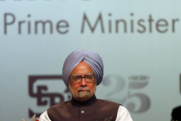 Prime Minister Manmohan Singh