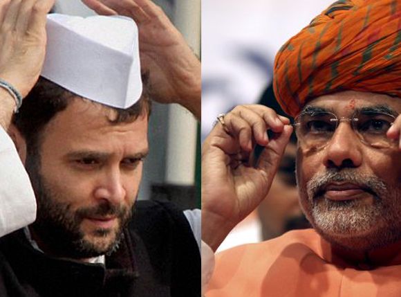 What if Modi vs Rahul battle was TODAY?
