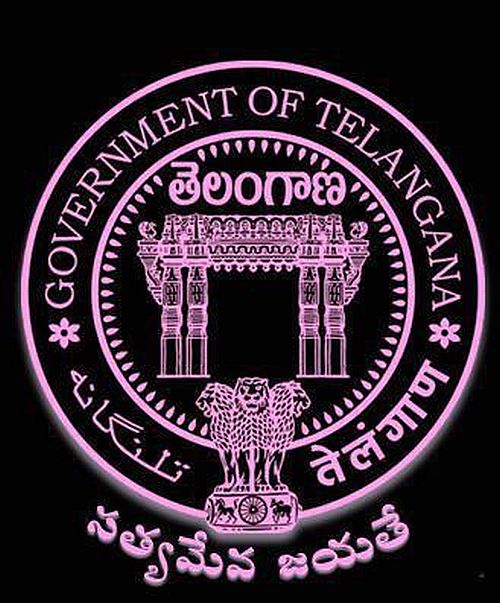 Could this be logo of the new Telangana state?