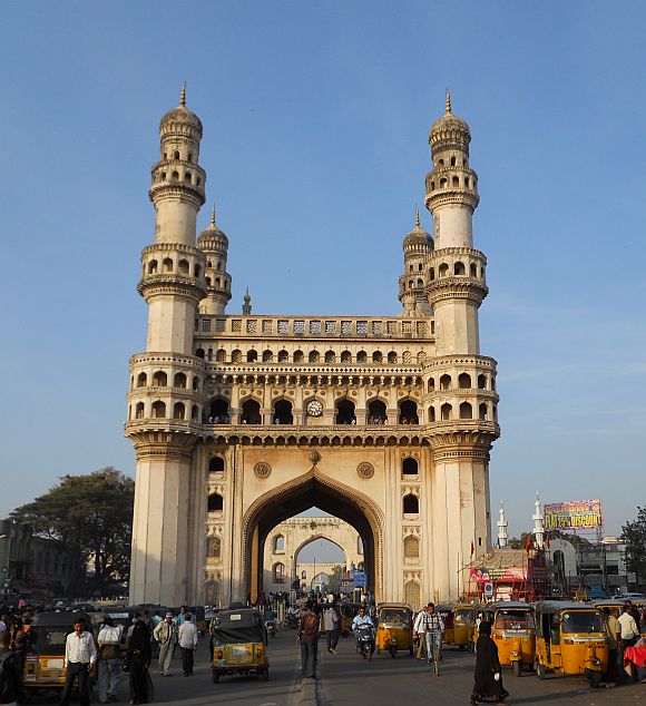 'Hyderabad is not anyone's individual property'