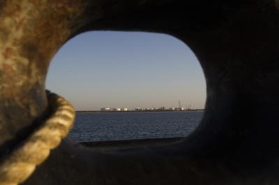 The port of Kalantari in Chabahar, Iran. Photograph: Raheb Homavandi/Reuters