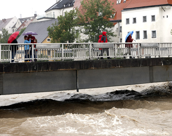 IMAGES: Worst flood in 70 years inundates central Europe