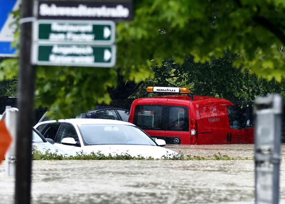 IMAGES: Worst flood in 70 years inundates central Europe
