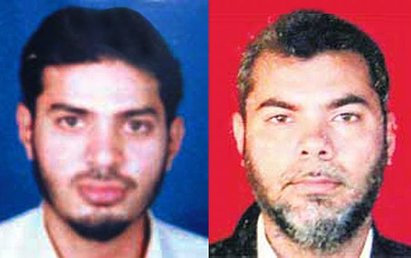 Yasin Bhatkal and his brother Riaz Bhatkal