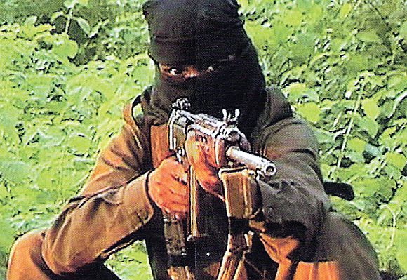 The most wanted desi jihadis and Naxals