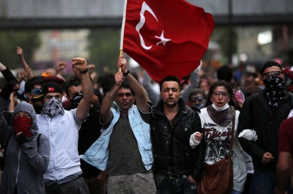 IN PIX: The crisis in Turkey