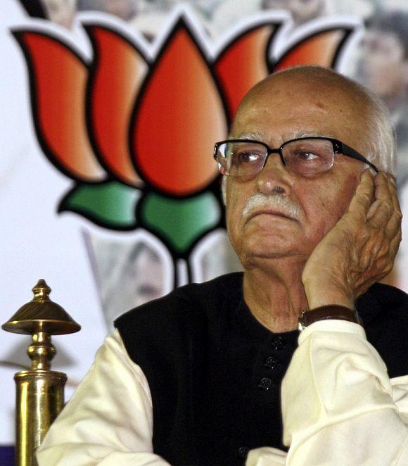 A day when nobody spared Advani