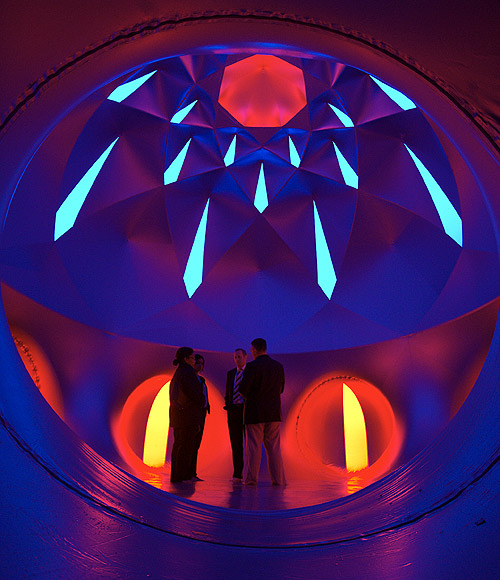 PIX: Inside the Luminarium - A wonder of beauty and light