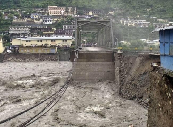 50 dead as landslides, floods wreak havoc in north India