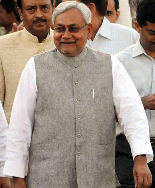 Bihar Chief Minister Nitish Kumar