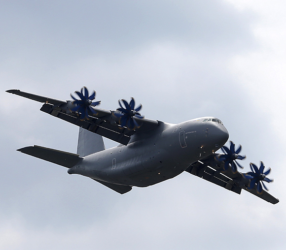 Military might at the Paris Air Show