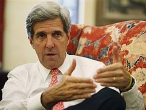 US Secretary of State John Kerry 