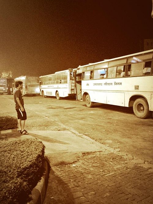 Buses to rishikesh and haridwar go empty after at a rest stop near Meerut