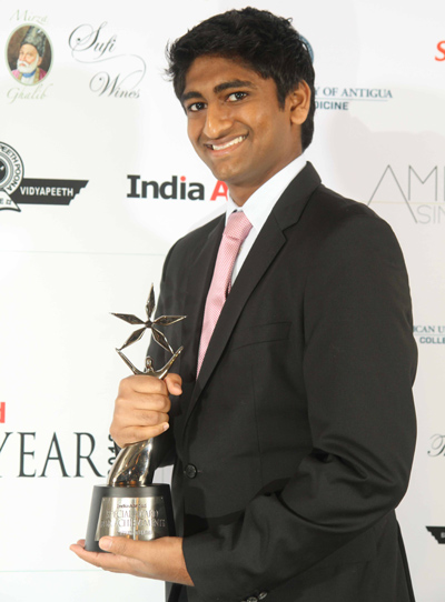 India Abroad Special Award for Achievement 2012