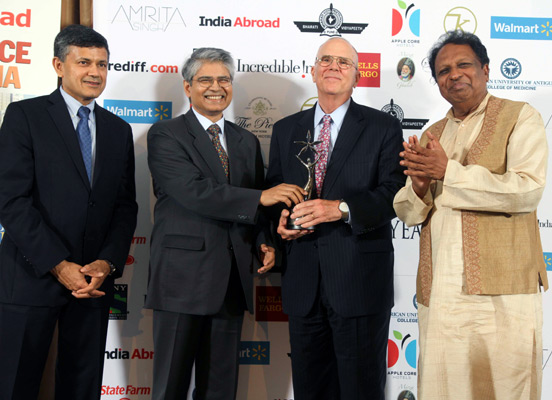 India Abroad Friend of India Award 2012