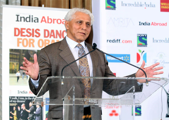 India Abroad Award for Lifetime Achievement 2012