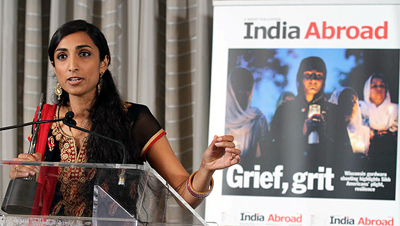 India Abroad Gopal Raju Award for Community Service 2012
