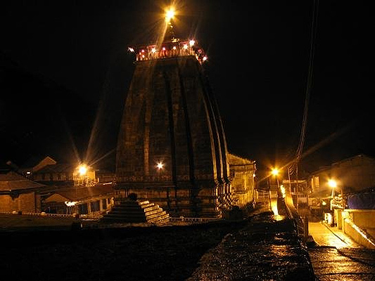 Kedarnath Temple before the floods