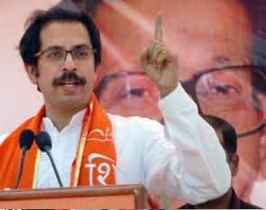 Shiv Sena chief Uddhav Thackeray 