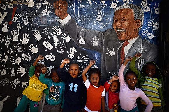 South Africa prays for 'beloved' Madiba