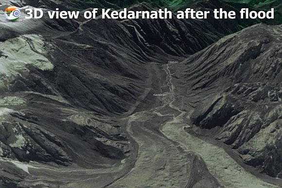 Satellite imagery REVEALS Uttarakhand's real story