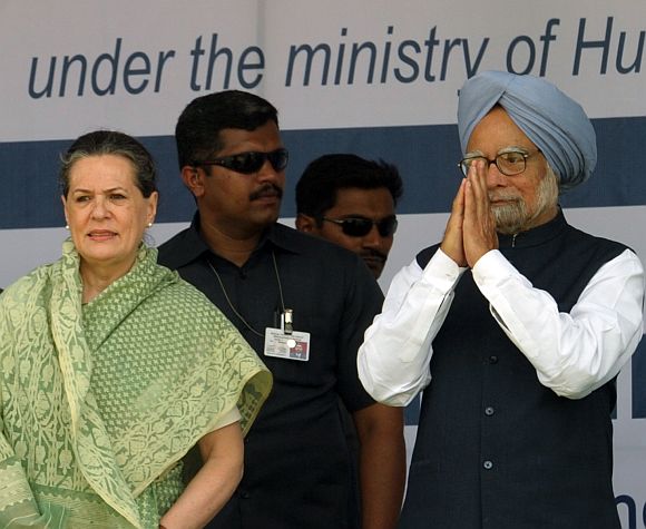 'UPA government gave India the biggest tool to fight corruption'
