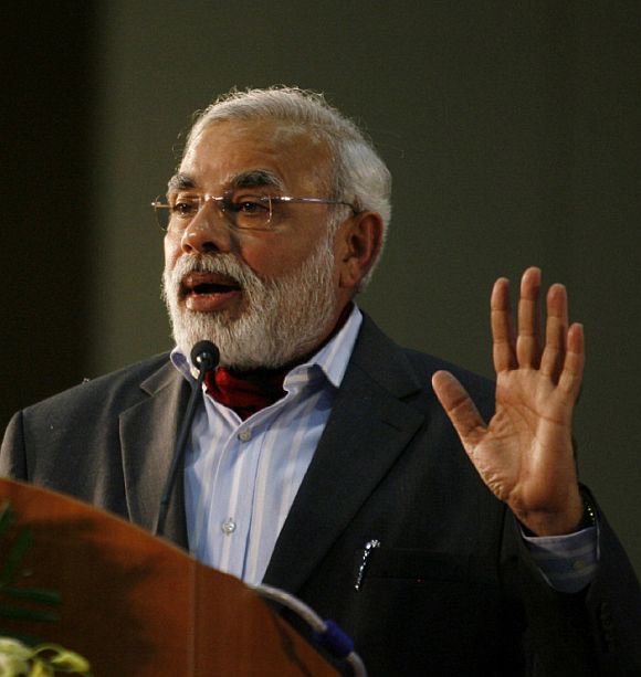 'Modi has peaked; his popularity is on the wane'