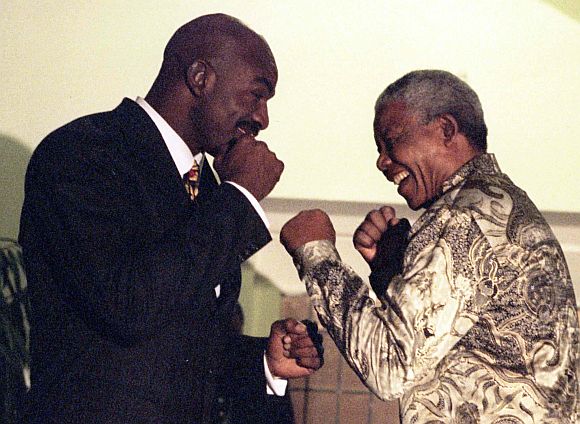 PHOTO ALBUM: the life and times of Mandela