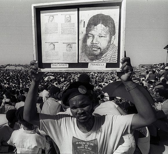 PHOTO ALBUM: The life and times of Nelson Mandela