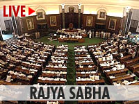 Live streaming of Rajya Sabha