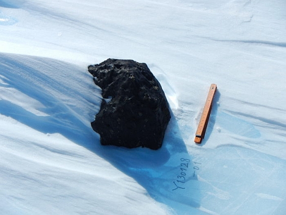 The 18 kg meteorite found by the Belgo-Japanese SAMBA meteorite team