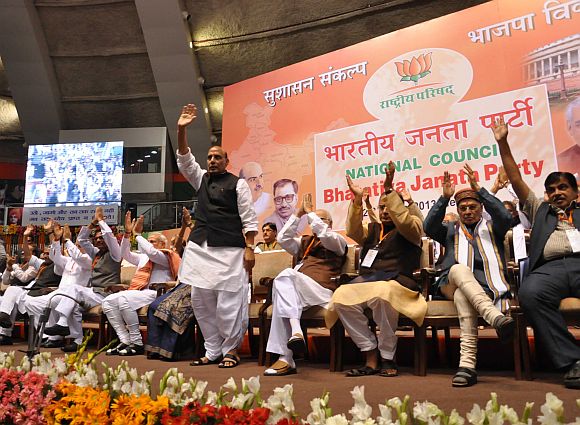 BJP vows to kick out 'coalition of the corrupt'