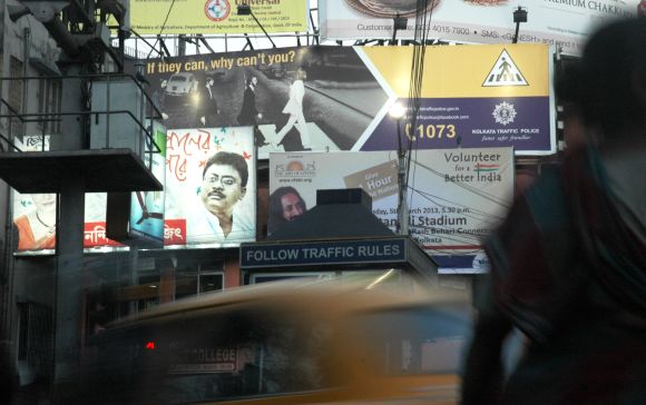 Kolkata traffic police use The Beatles to spread the message of responsible road crossing