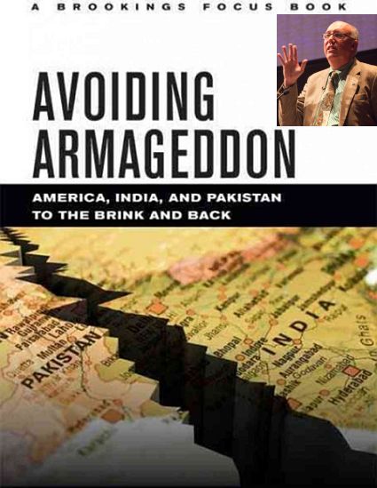 Bruce Riedel's latest book, Avoiding Armageddon: America, India, and Pakistan to the Brink and Back