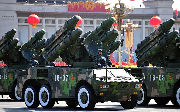 China hikes defence budget; it's 3 times more than India's