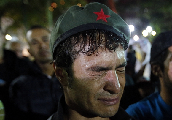 IN PICS: Venezuelans mourn Chavez's death