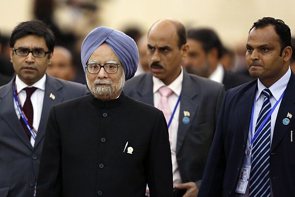 PM Manmohan Singh expressed confidence that India will return to the growth rate of 7-8 per cent in next two years.