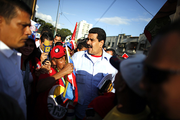 The man who will fill Hugo Chavez's boots