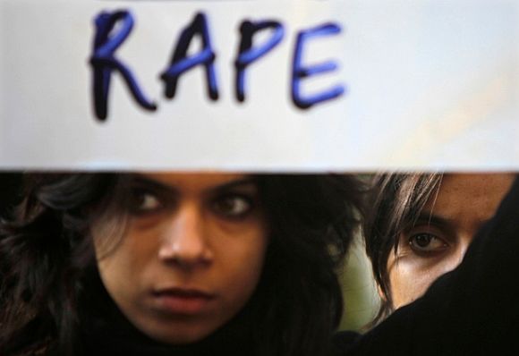 Anti-rape bill is in a mess; UPA is a house on fire