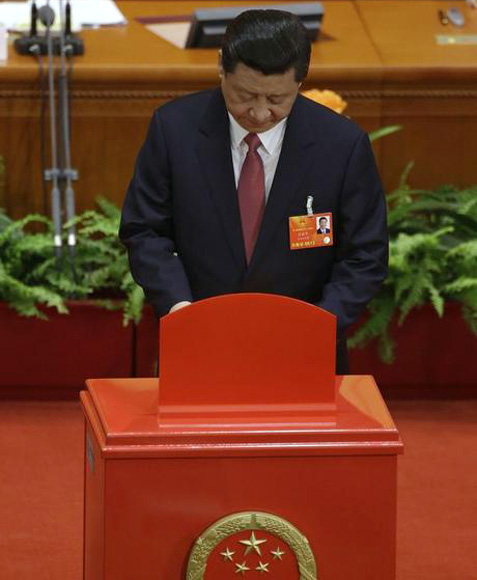 China's newly-elected President Xi Jinping