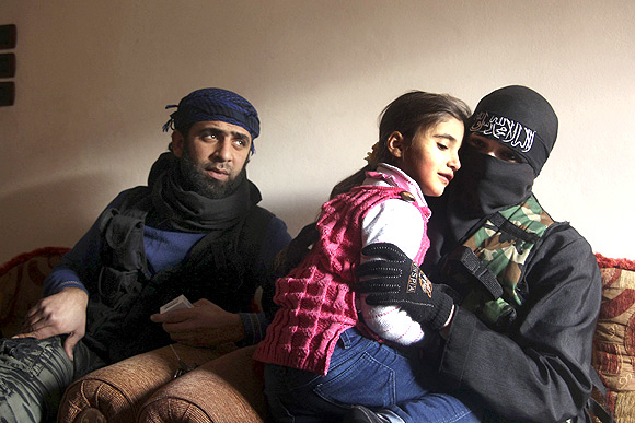 The traumatised children of war-torn Syria