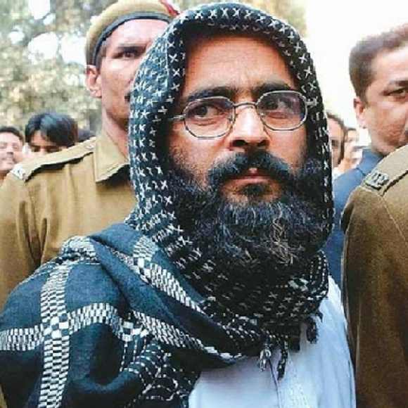 Parliament attack convict Afzal Guru